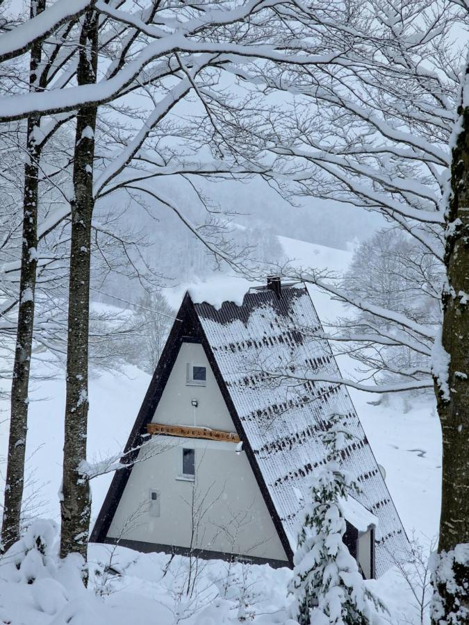 Weekend House Nest Bjelasnica ภายนอก รูปภาพ