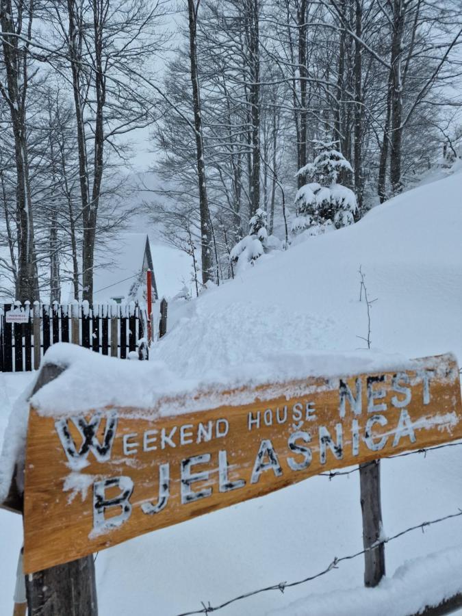 Weekend House Nest Bjelasnica ภายนอก รูปภาพ