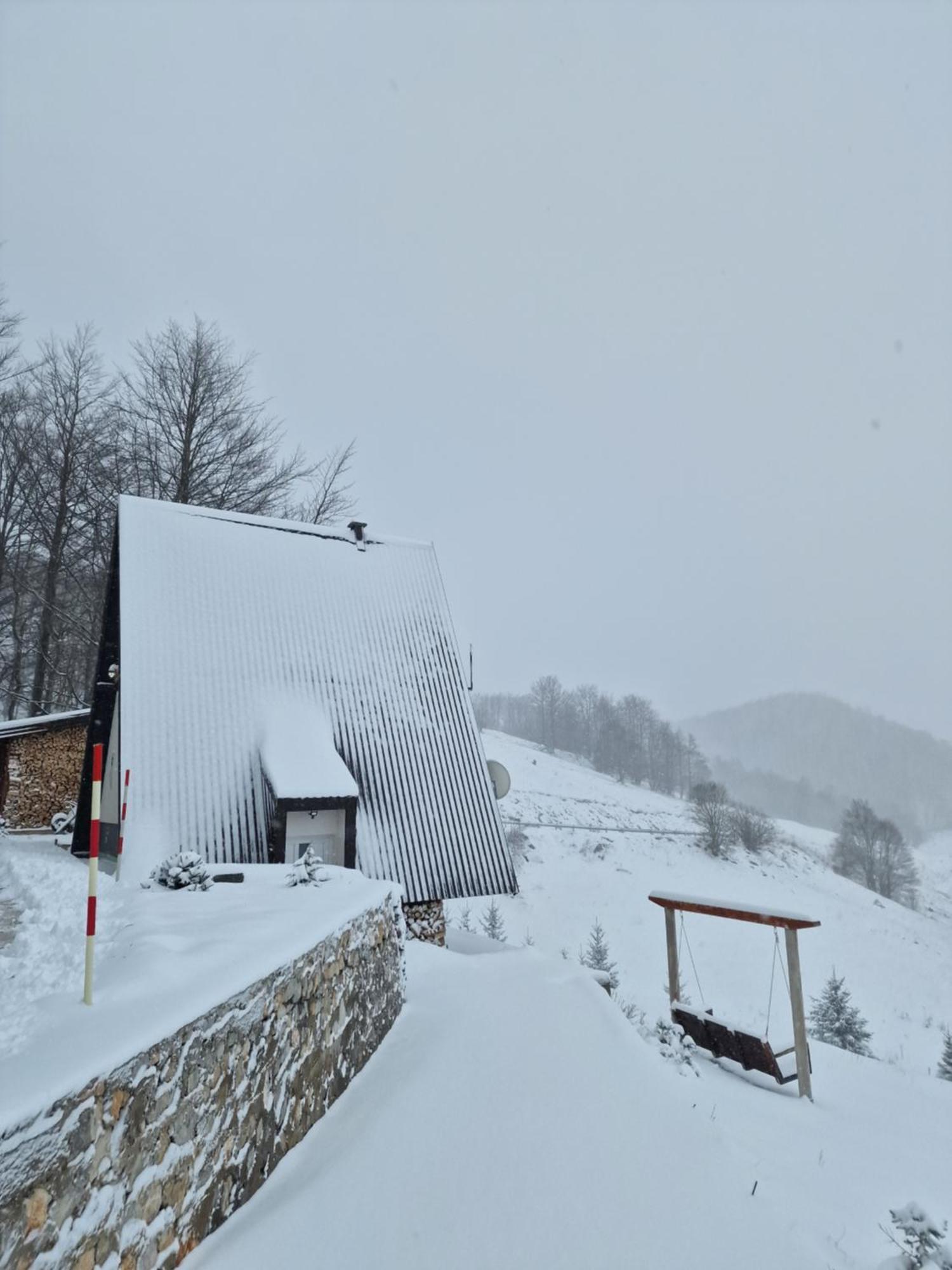 Weekend House Nest Bjelasnica ภายนอก รูปภาพ