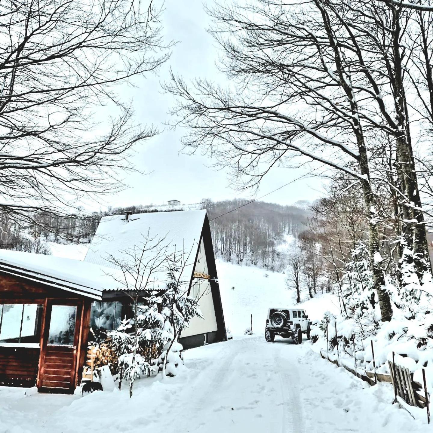 Weekend House Nest Bjelasnica ภายนอก รูปภาพ